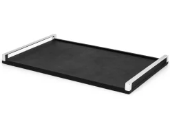 Jupiter Tablett aus Leder