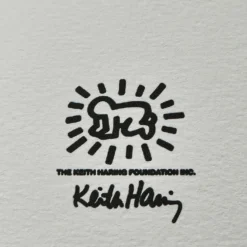 Keith Haring, Figurative Composition, 1990er, Lithografie in limitierter Auflage