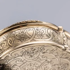 18k Gold Royal Präsentation Schnupftabakdose, Frankreich, 1850er
