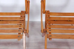 Kinder Klappstühle von Fratelli Reguitti, 2er Set