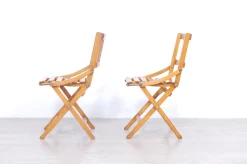 Kinder Klappstühle von Fratelli Reguitti, 2er Set