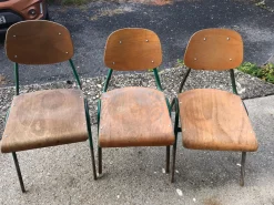 Kinderstühle, 1960er, 3er Set