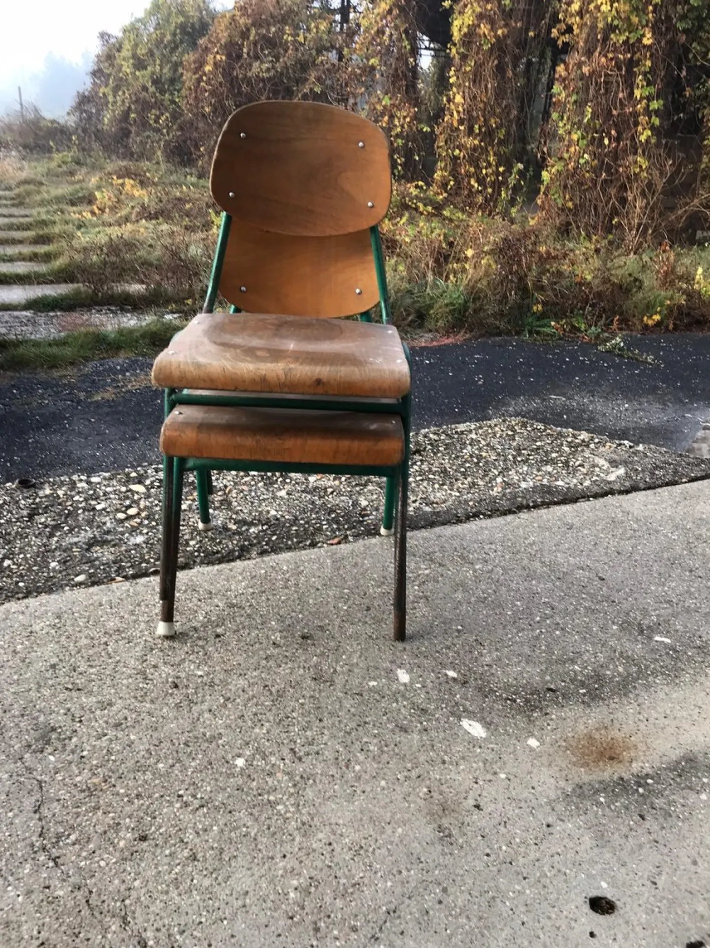 Kinderstühle, 1960er, 3er Set