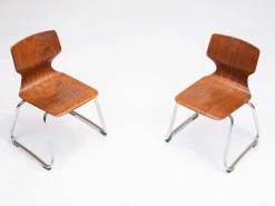 Kinderstühle von Adam Stegner für Flötotto, 1970er