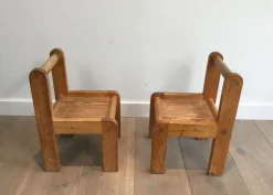 Kinderstühle von Svend Langkilde, 1970er, 2er Set