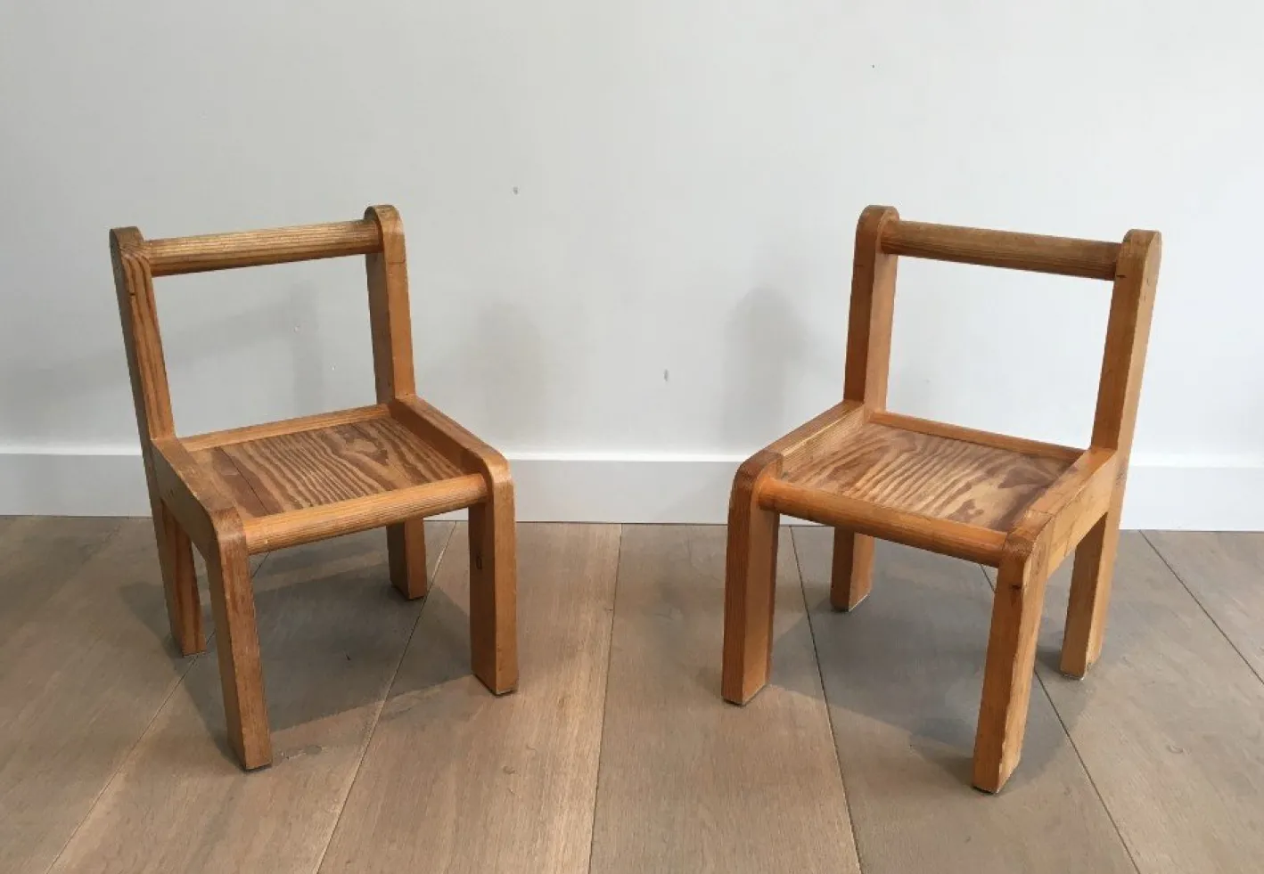 Kinderstühle von Svend Langkilde, 1970er, 2er Set