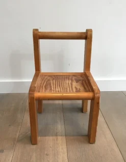 Kinderstühle von Svend Langkilde, 1970er, 2er Set