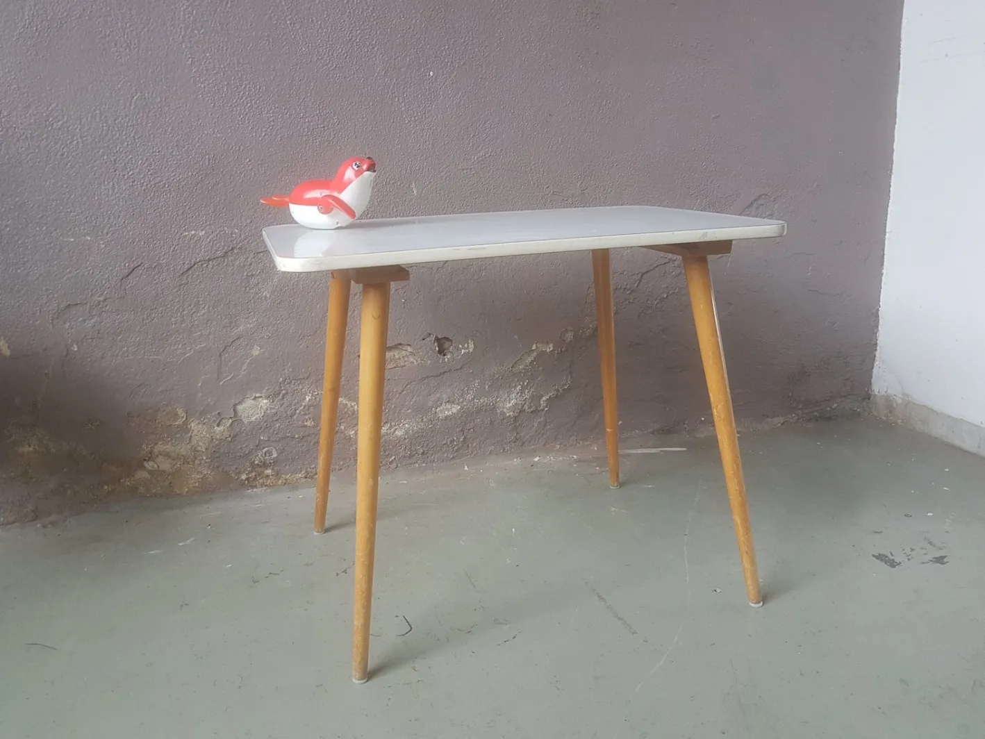 Kindertisch, 1950er