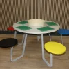 Kindertisch, 1980er
