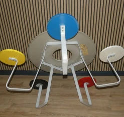 Kindertisch, 1980er