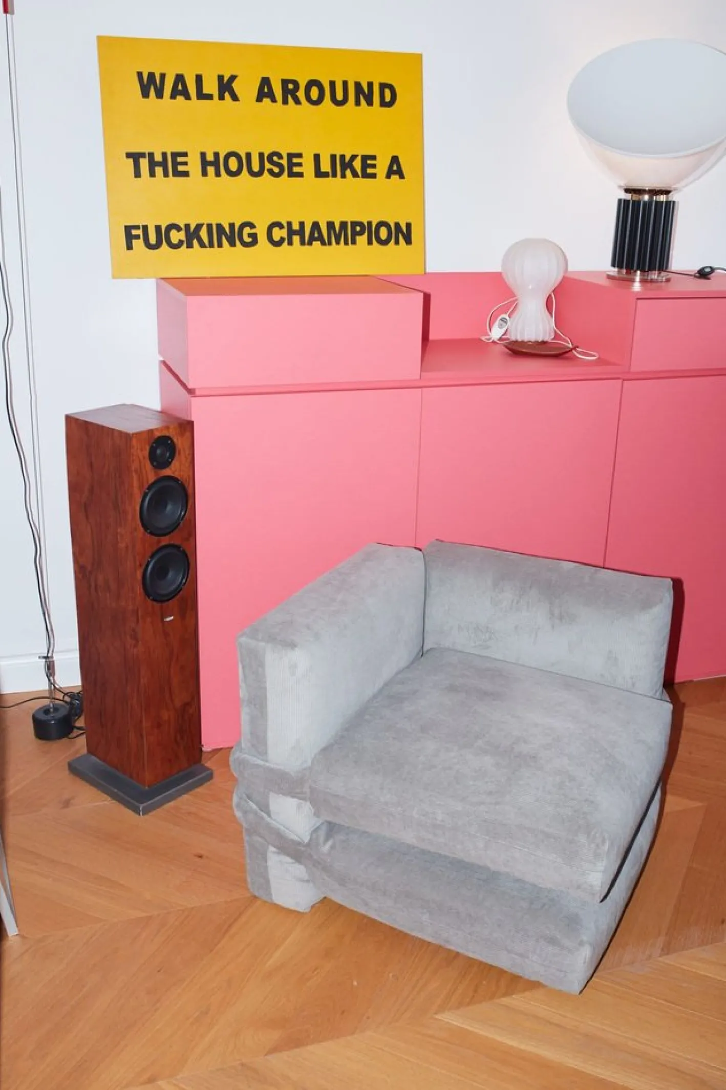 Kissensofa von Muller Van Severen