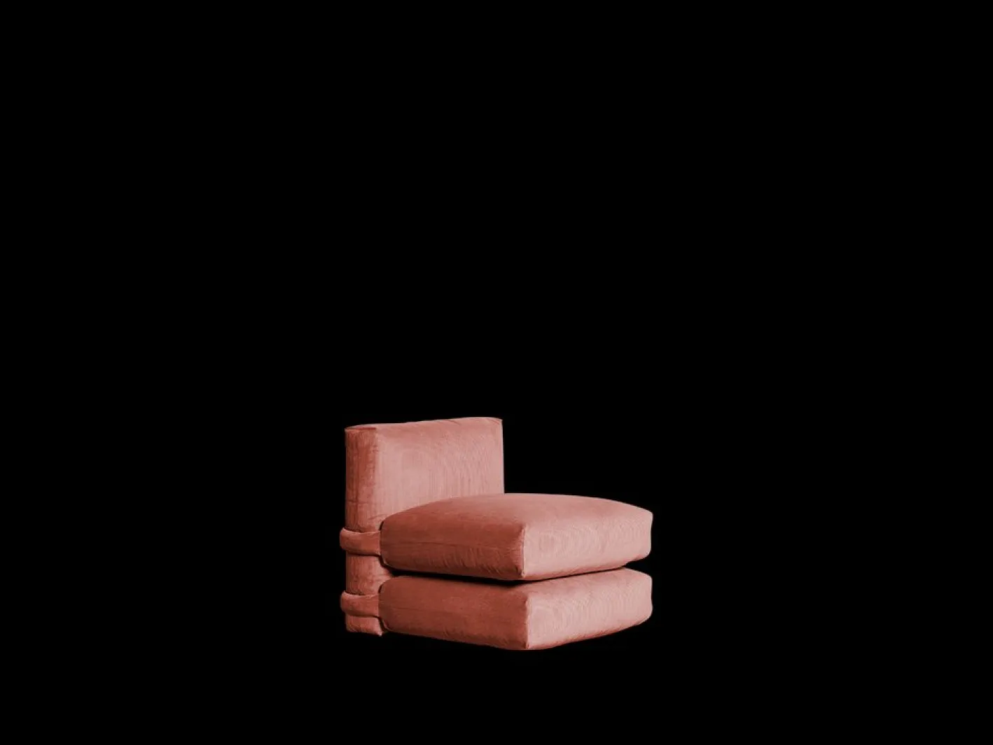 Kissensofa von Muller Van Severen