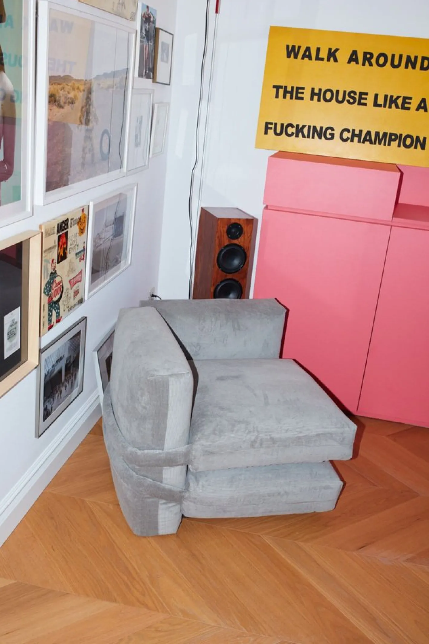 Kissensofa von Muller Van Severen