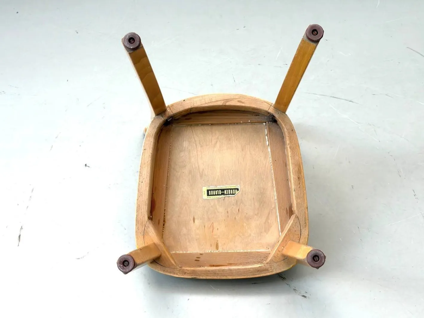 Klassischer Kinderstuhl von Horgen Glarus, 1960er