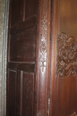 Kleiderschrank, Normandie, Frankreich, 18. Jh.