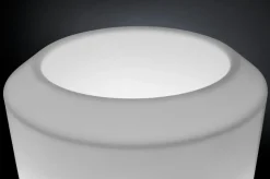 Kleine Obice Gartenlampe aus Polyethylen geringer Dichte mit Leuchtstofflampen-Set von Giorgio Tesi für VGnewtrend