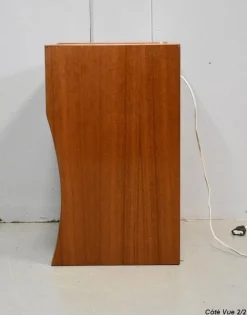 Kleiner Nachttisch aus Teak, 1970er