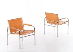 Klinte Stühle von Tord Björklund für Ikea, 1980er, 2er Set