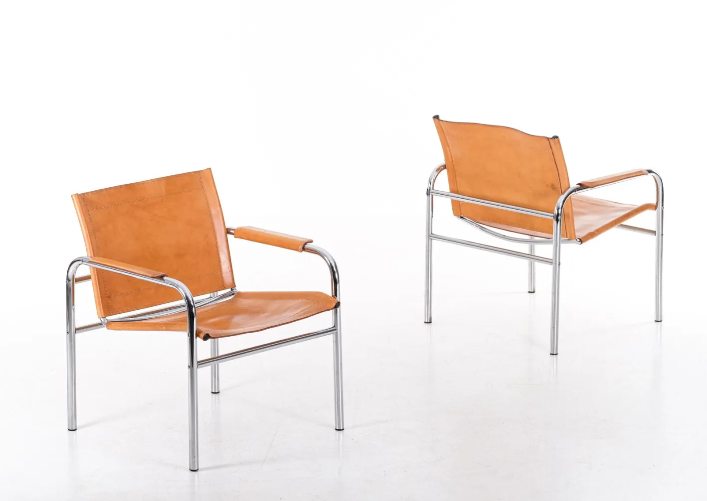 Klinte Stühle von Tord Björklund für Ikea, 1980er, 2er Set