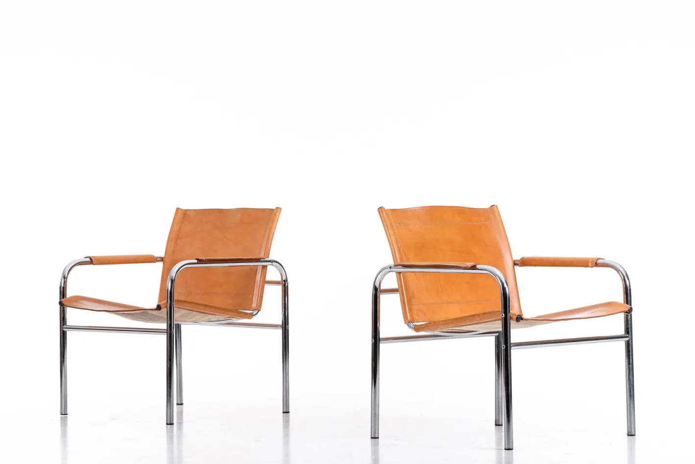 Klinte Stühle von Tord Björklund für Ikea, 1980er, 2er Set