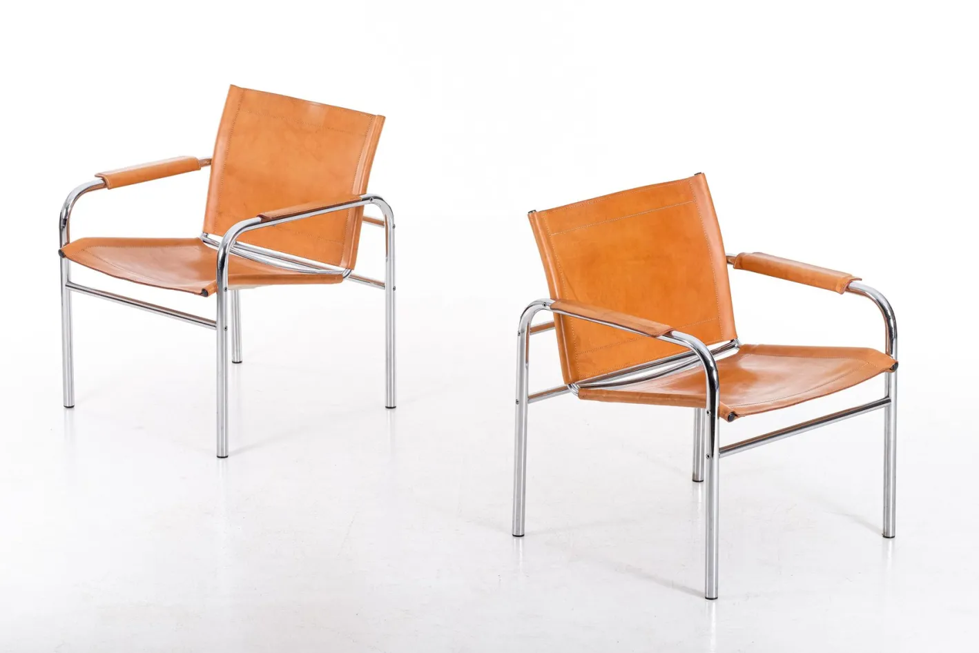 Klinte Stühle von Tord Björklund für Ikea, 1980er, 2er Set
