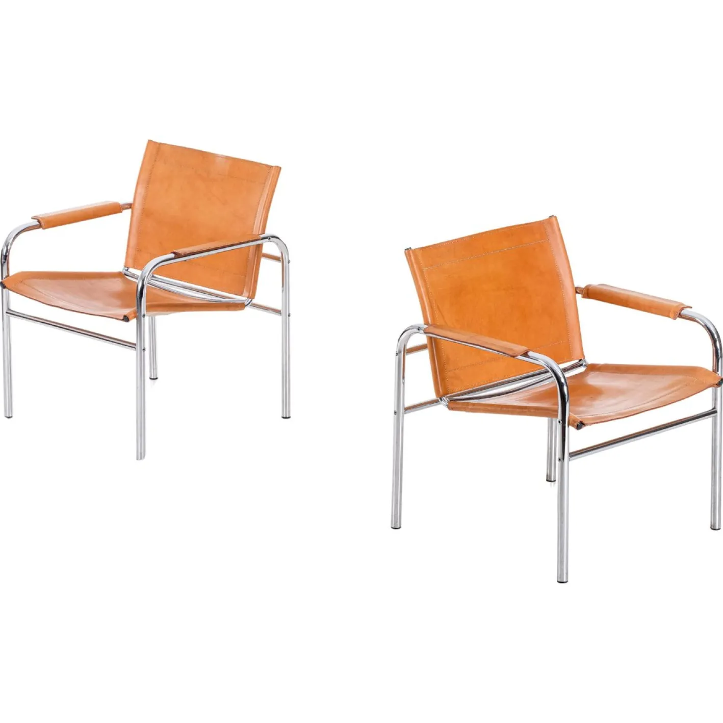 Klinte Stühle von Tord Björklund für Ikea, 1980er, 2er Set