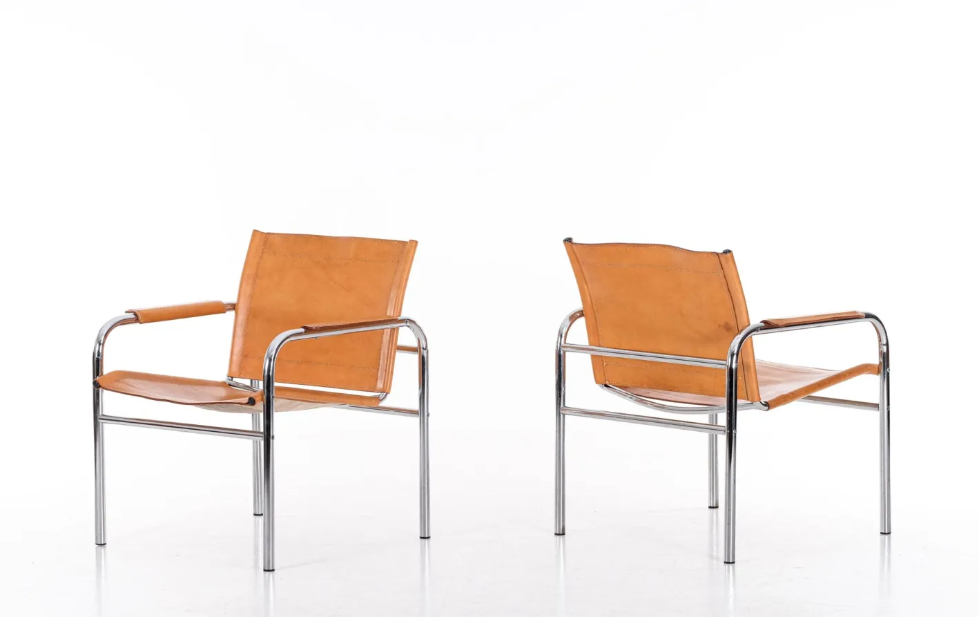 Klinte Stühle von Tord Björklund für Ikea, 1980er, 2er Set