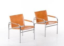 Klinte Stühle von Tord Björklund für Ikea, 1980er, 2er Set