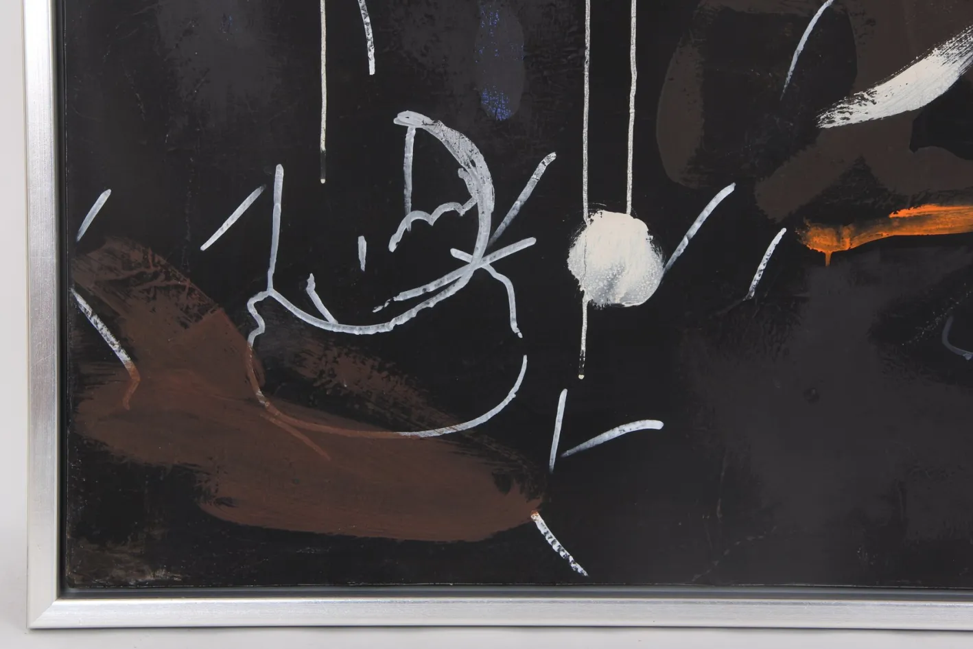Lars Ahlstrand, Composition, 2004, Acryl auf Leinwand