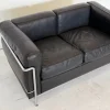 Leather LC 2 Sofa from Cassina