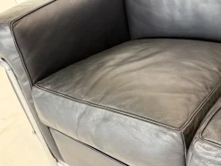 Leather LC 2 Sofa from Cassina