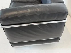 Leather LC 2 Sofa from Cassina