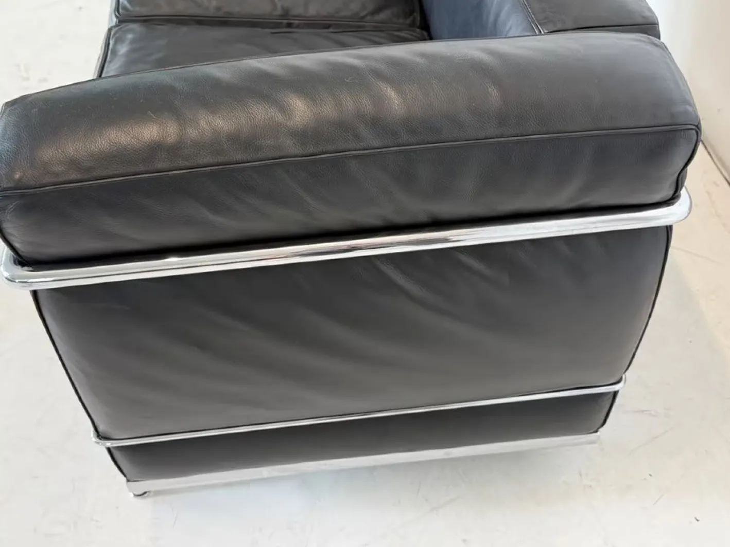Leather LC 2 Sofa from Cassina