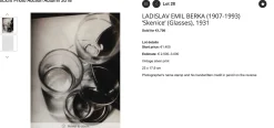 LE Berka, Ohne Titel, 1931, Signierter Silbergelatineabzug
