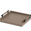 Leder Dedale Tablett
