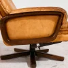 Leder Sofa und Sessel, 4 . Set