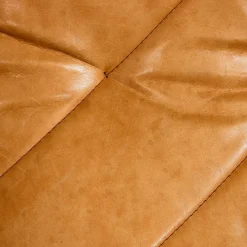 Leder Sofa und Sessel, 4 . Set