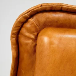 Leder Sofa und Sessel, 4 . Set
