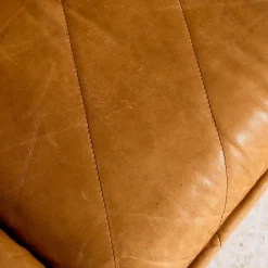 Leder Sofa und Sessel, 4 . Set
