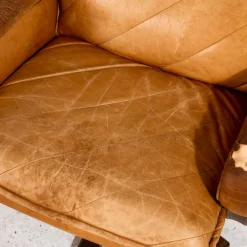 Leder Sofa und Sessel, 4 . Set
