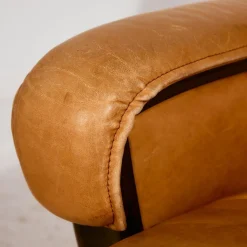 Leder Sofa und Sessel, 4 . Set