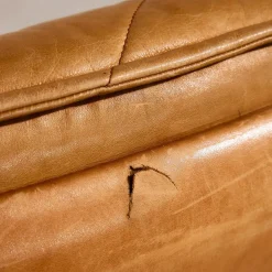 Leder Sofa und Sessel, 4 . Set