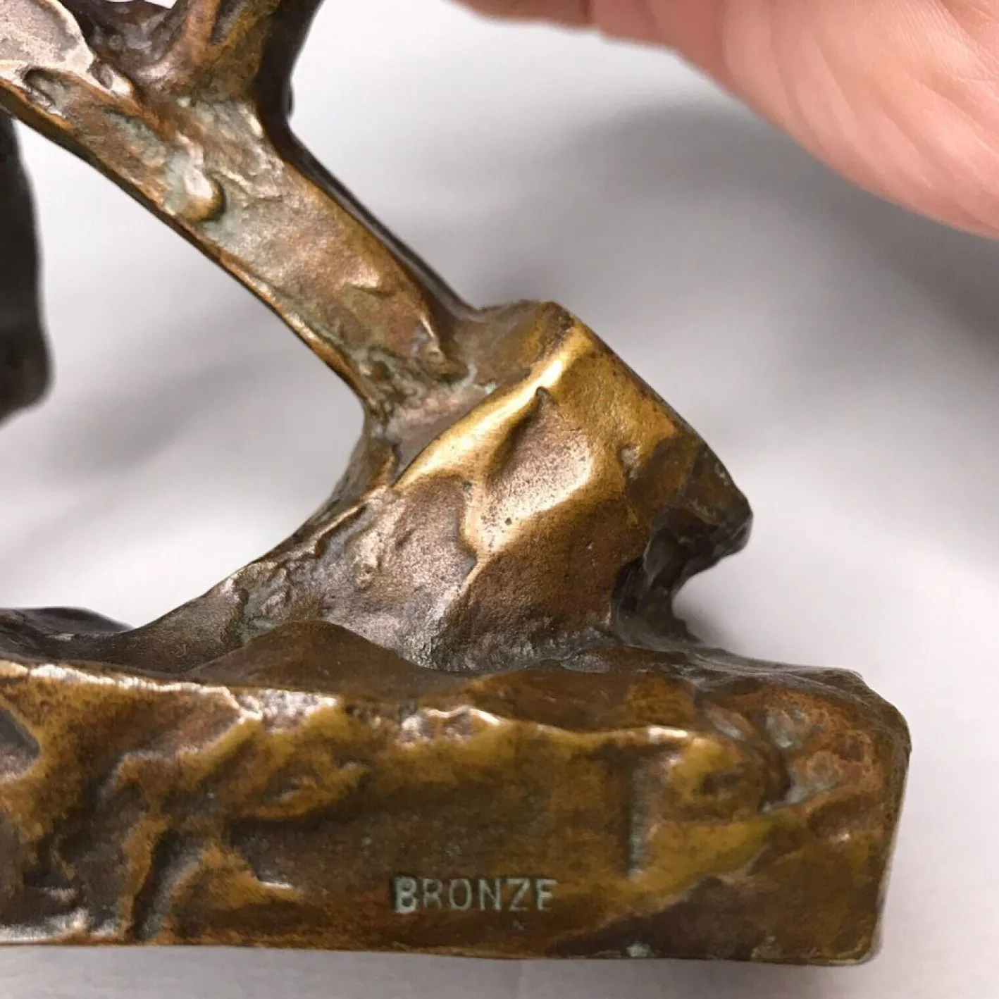 Le Faguays, Matrosenpilot, Bronze