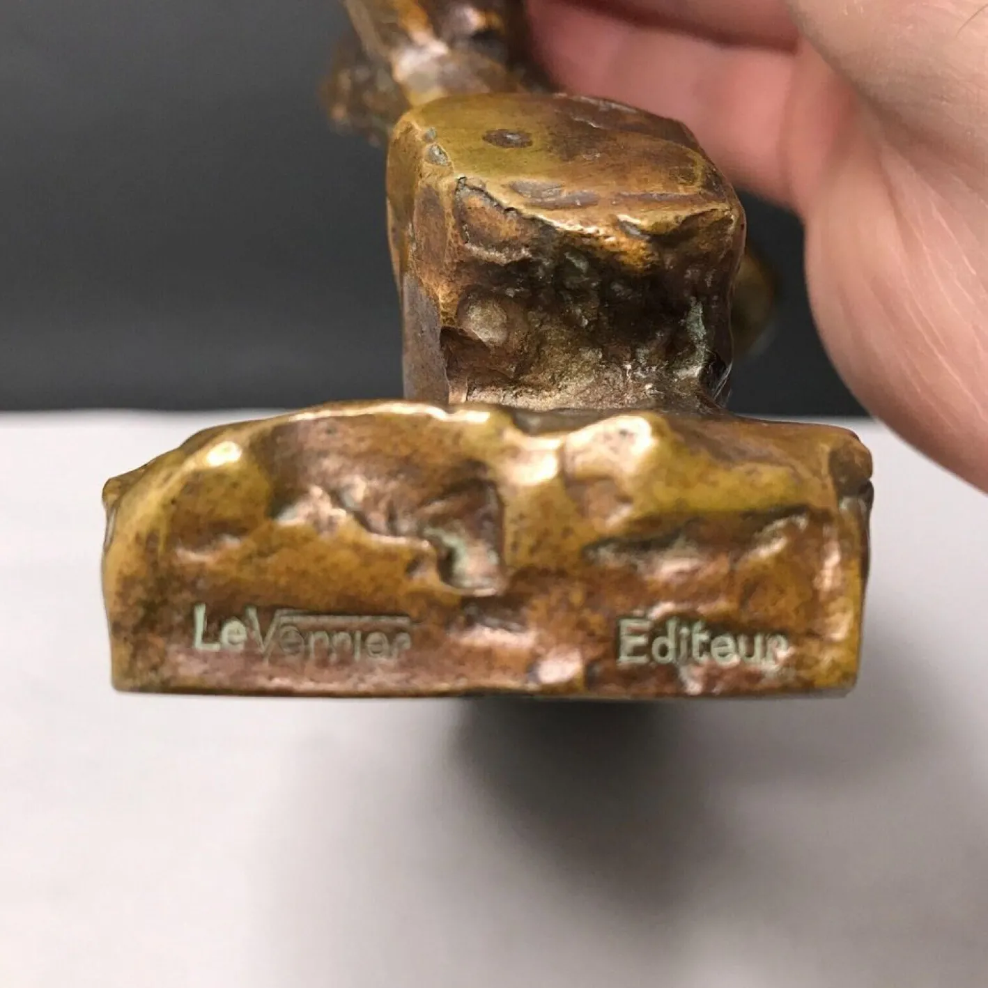 Le Faguays, Matrosenpilot, Bronze