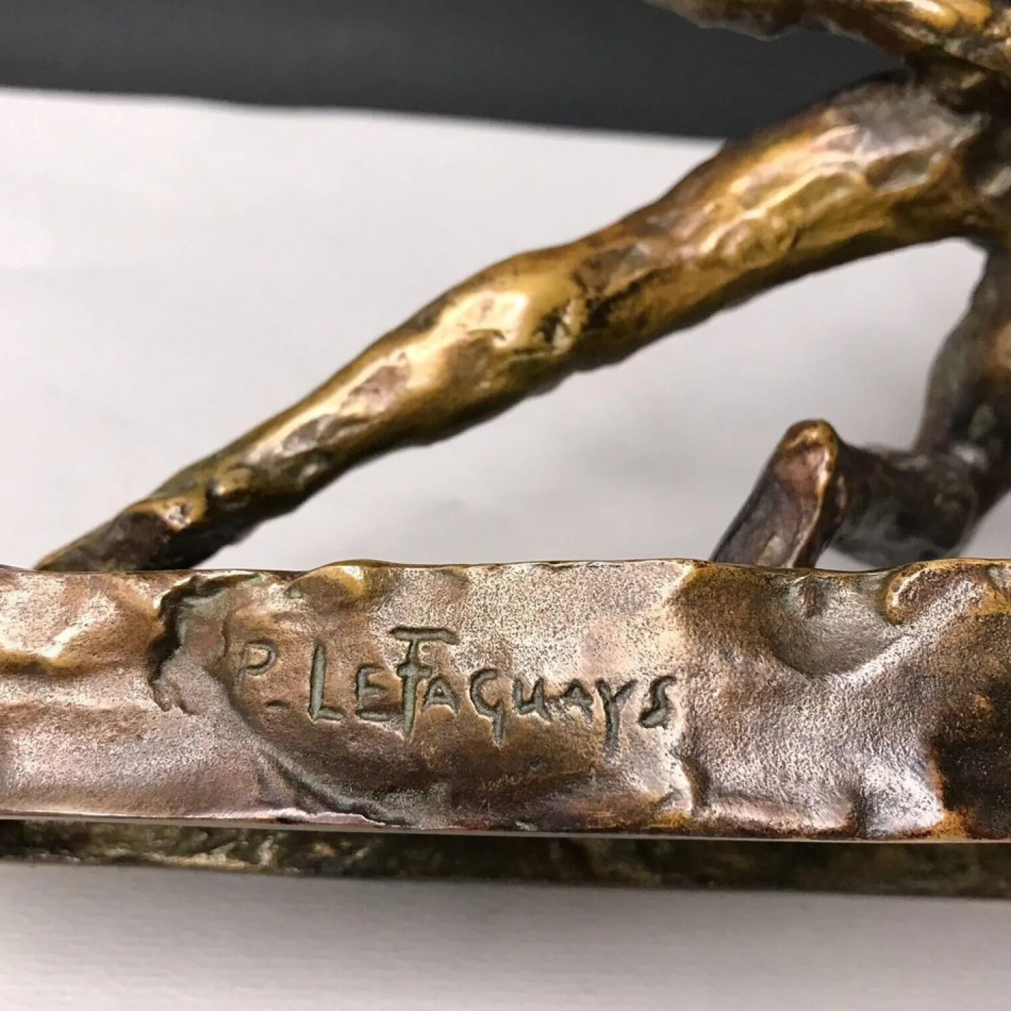 Le Faguays, Matrosenpilot, Bronze