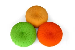 Le Zucche Pumpkin Pouf von Sergio Giobbi für Giovannetti Collezioni