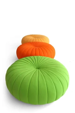 Le Zucche Pumpkin Pouf von Sergio Giobbi für Giovannetti Collezioni