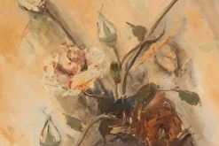 Ölgemälde von T. Rossi, 1940er