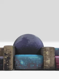 Limitierte Edition Nocturne in New York Sofa von Gaetano Pesce für Cassina, 2024