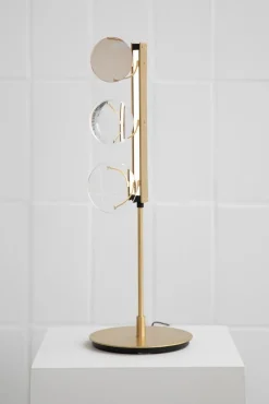 3-Linsen Tischlampe von Object Density